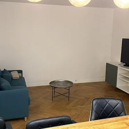 Apartment T3 Au Centre De - Opera - Gare Saint Lazare *